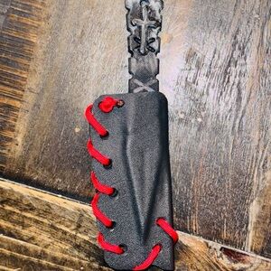 Holy G10 Knife and Sheath